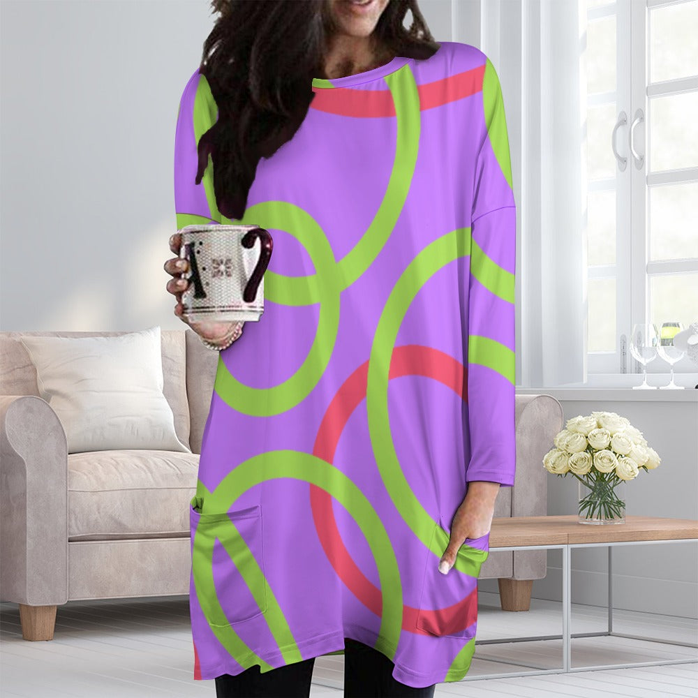 Loops on Loops Long sleeve T-shirt