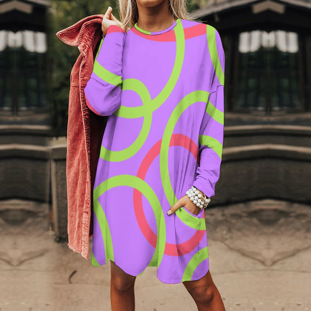 Loops on Loops Long sleeve T-shirt