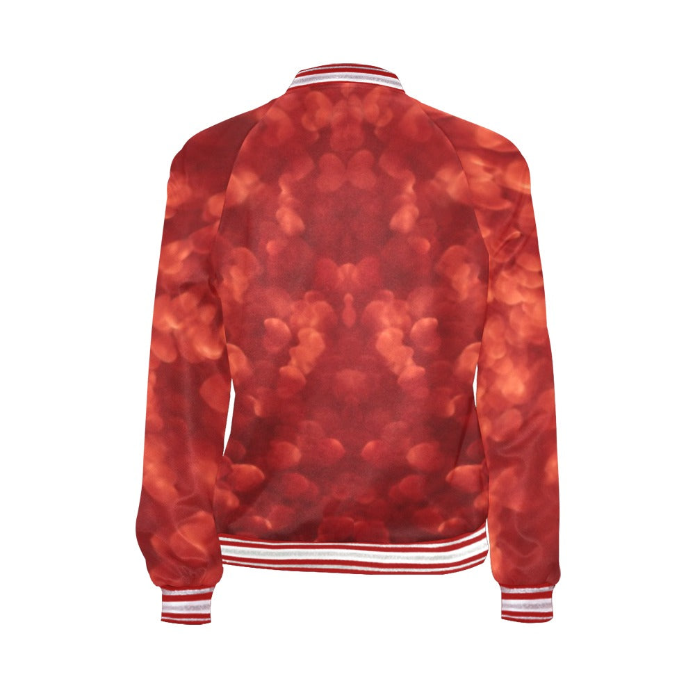 Femme Red Hearts Jacket