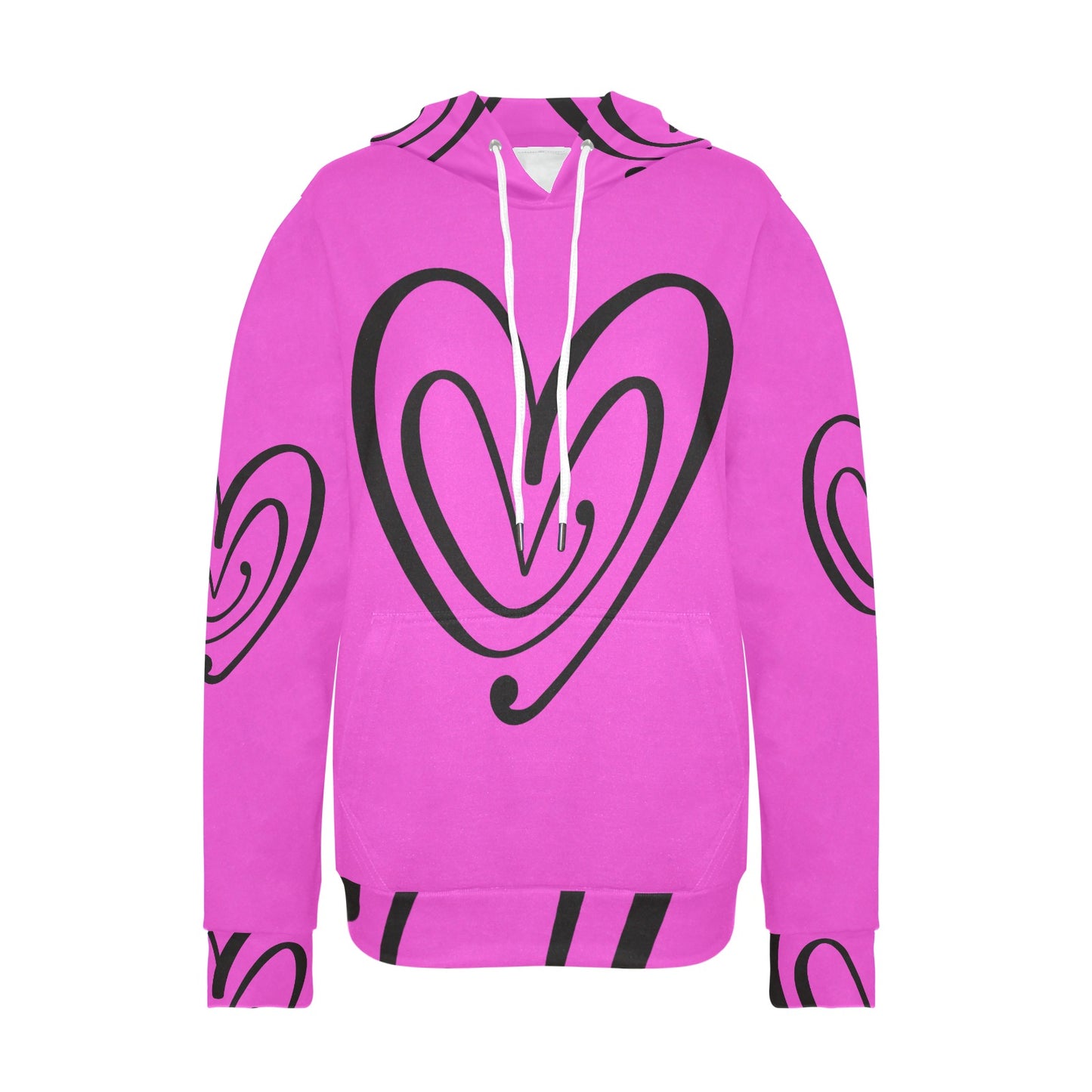 Femme Indie Heartz Hoodie