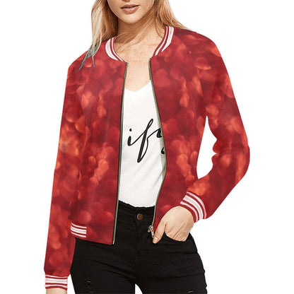 Femme Red Hearts Jacket