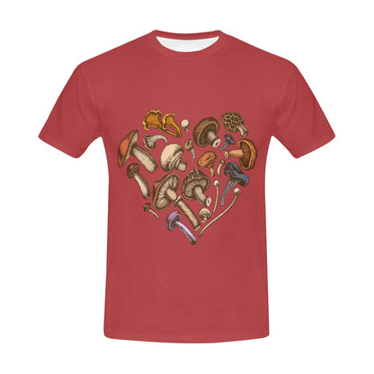 Foraged Heart Tee