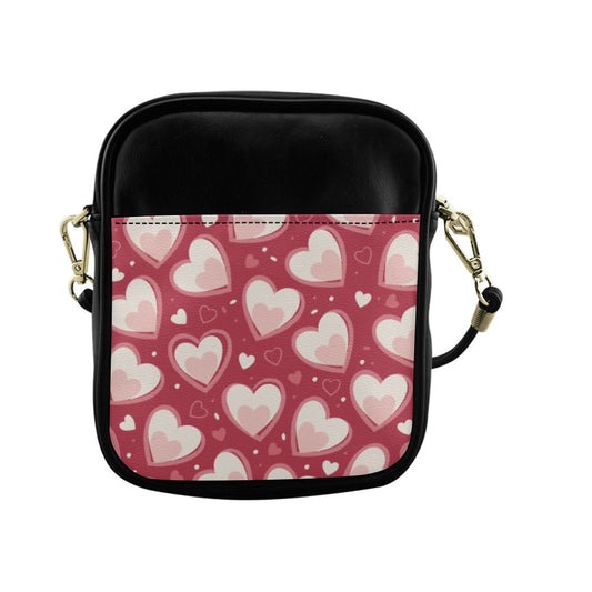 Hearts Sling Bag