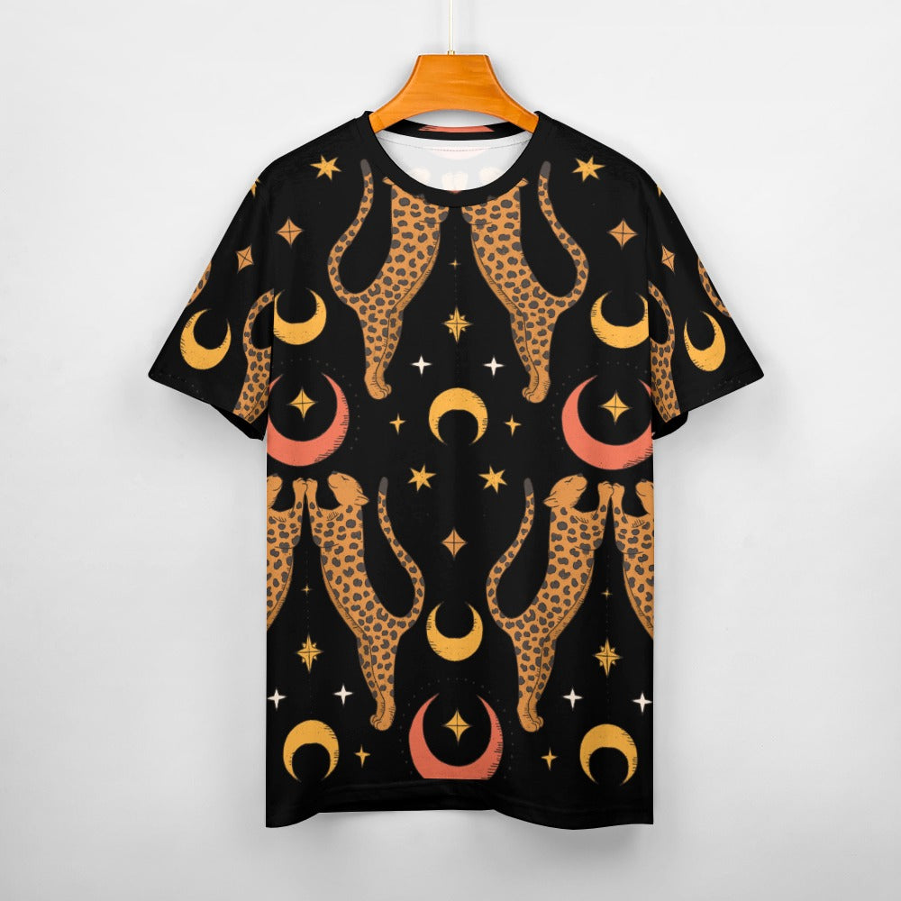 Cheetah Moon Tee