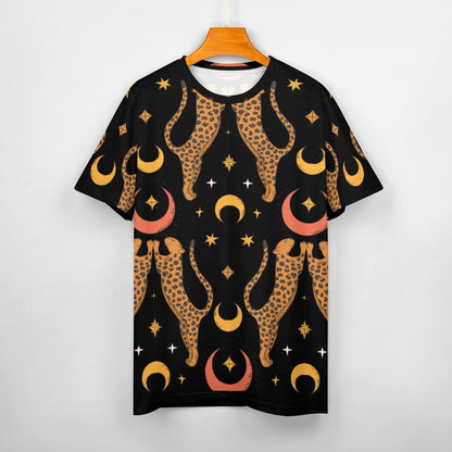 Cheetah Moon Tee