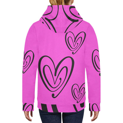 Femme Indie Heartz Hoodie