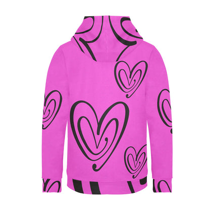 Femme Indie Heartz Hoodie