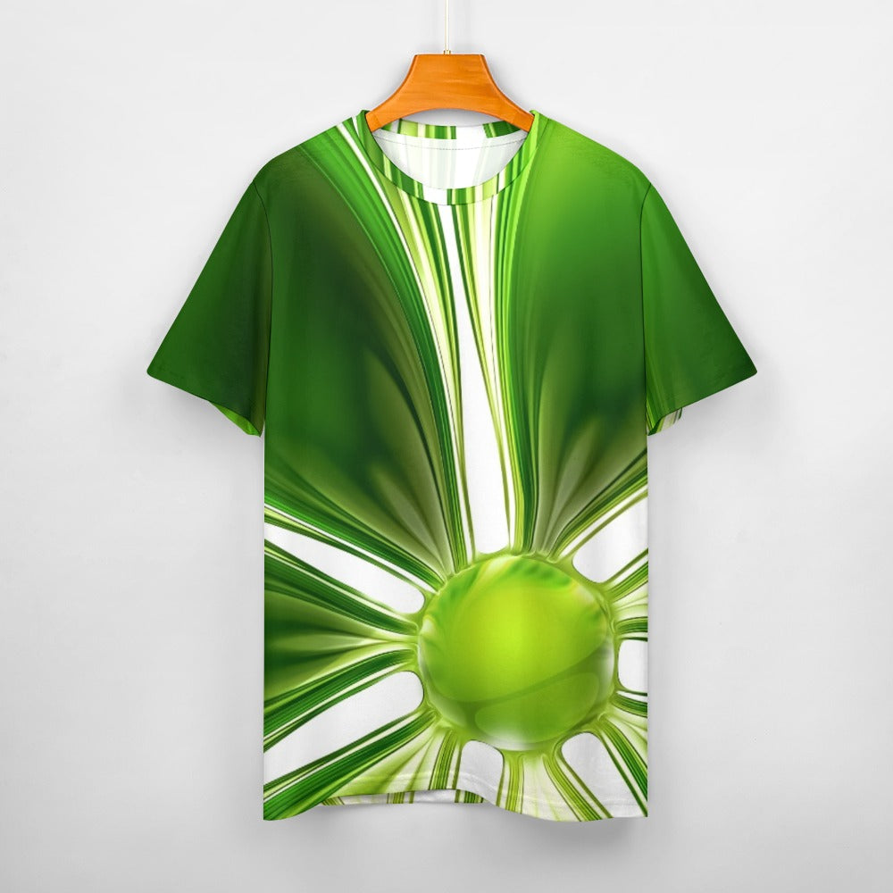 Big Green Flower Tee