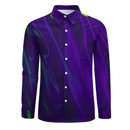 Aurora One Pocket Long Sleeve Button Up