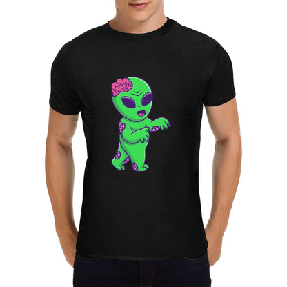 Alien Zombie Baby Tee