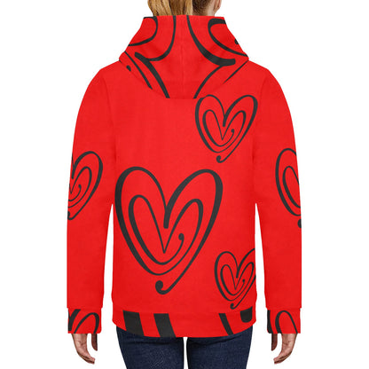 Femme Indie Heartz Hoodie