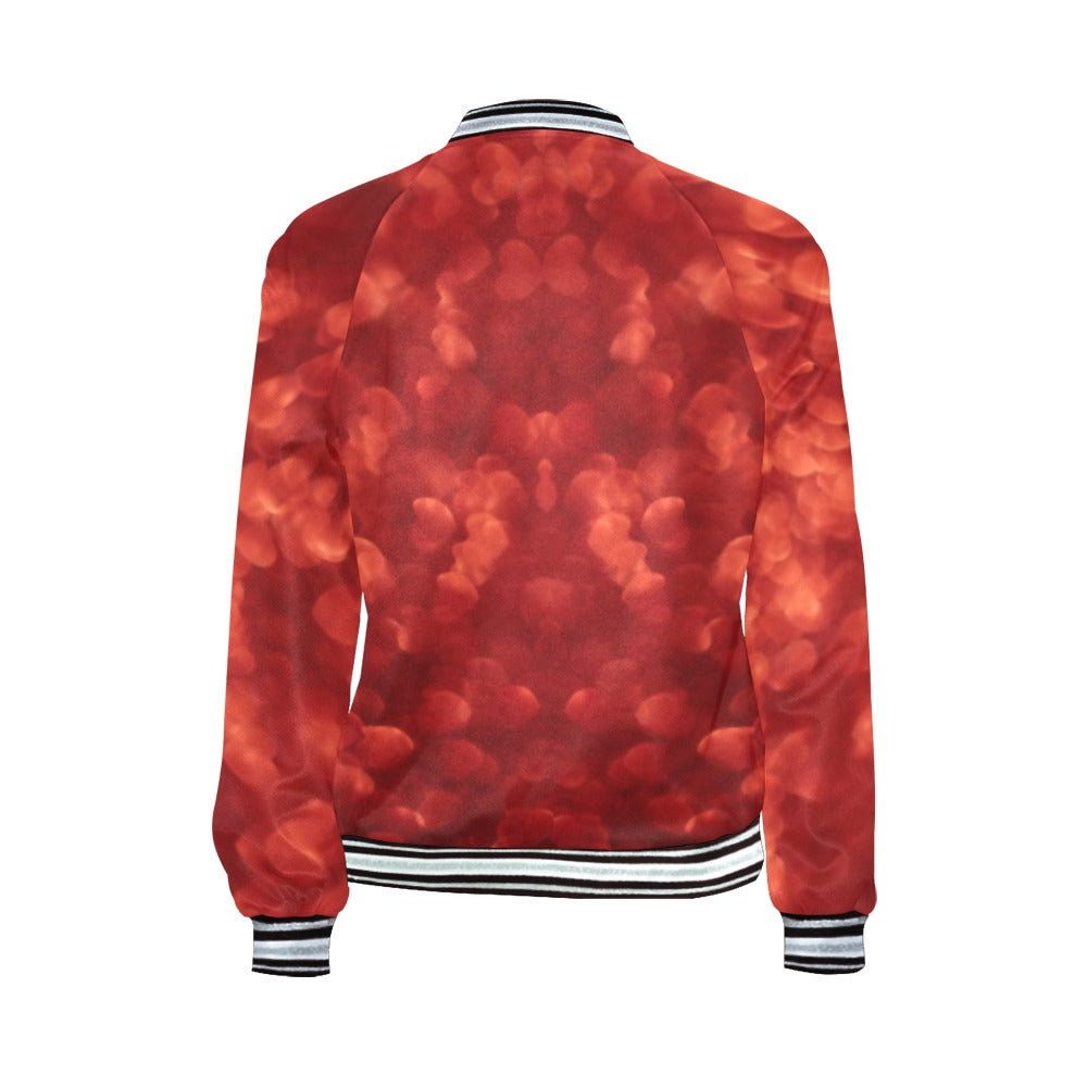 Femme Red Hearts Jacket