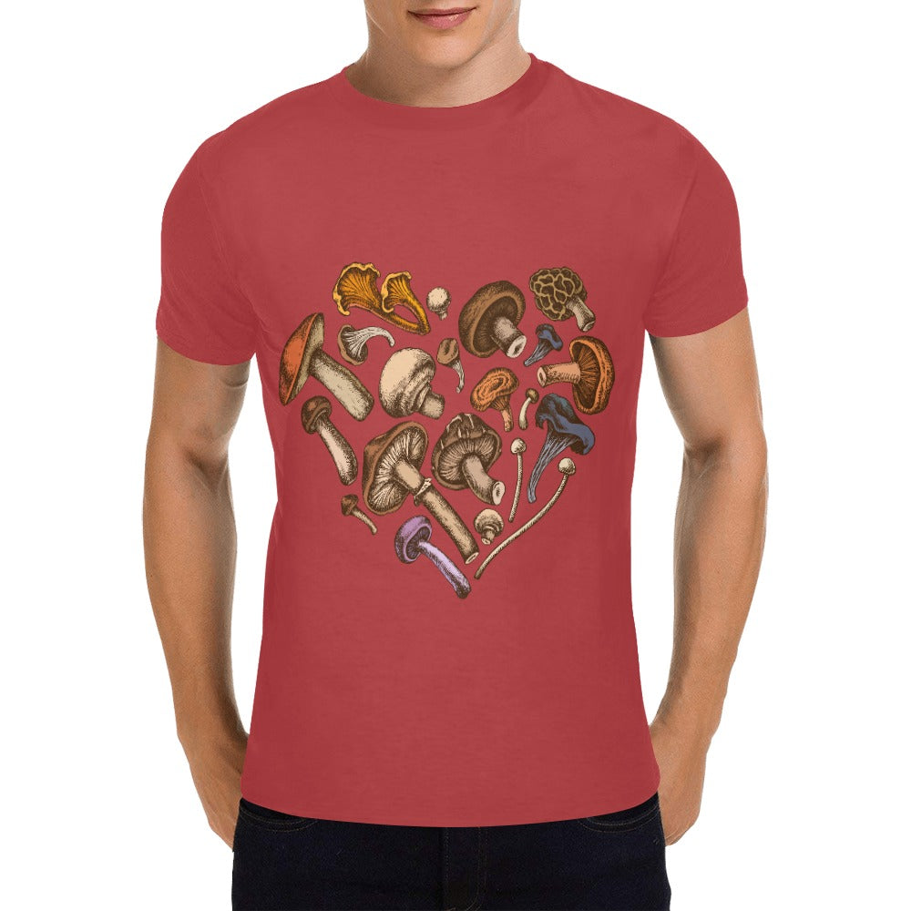 Foraged Heart Tee