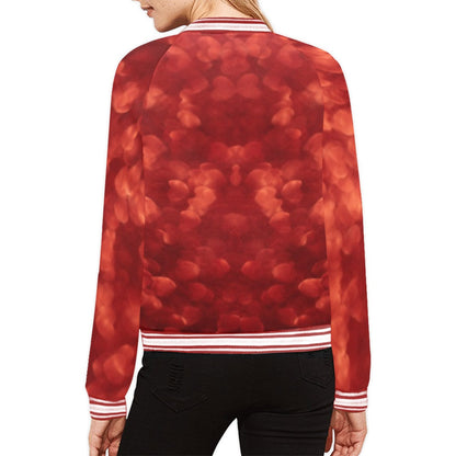 Femme Red Hearts Jacket