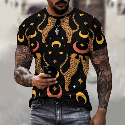 Cheetah Moon Tee