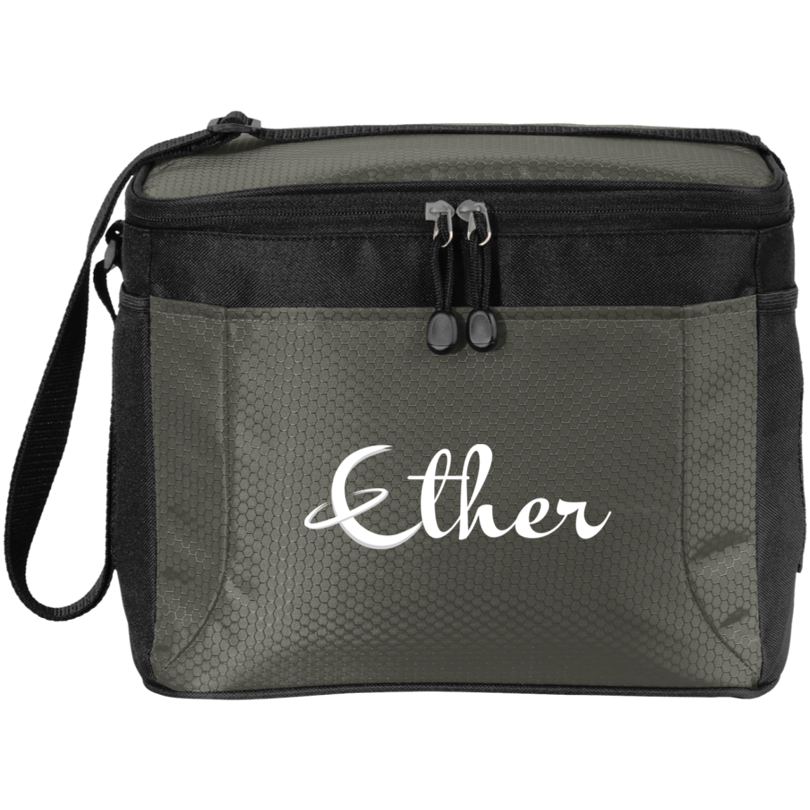 Lunch Box-Cursive - Ether Logo