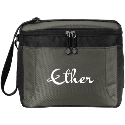 Lunch Box-Cursive - Ether Logo