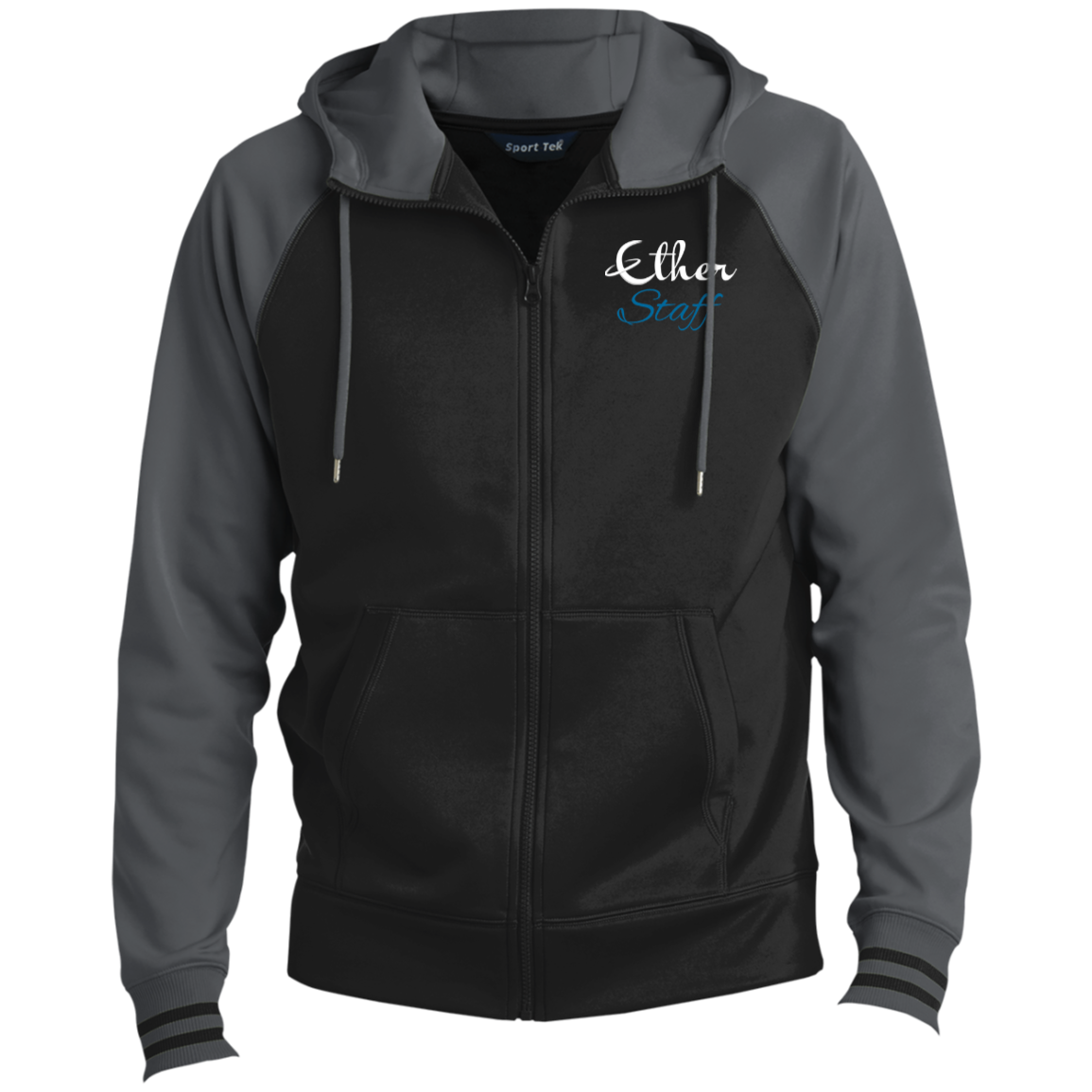 Staff Zipper Jacket - Ether Independent