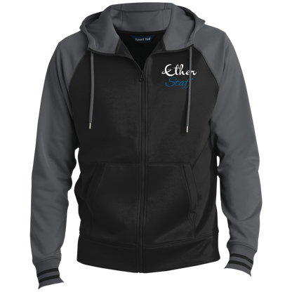 Staff Zipper Jacket - Ether Independent