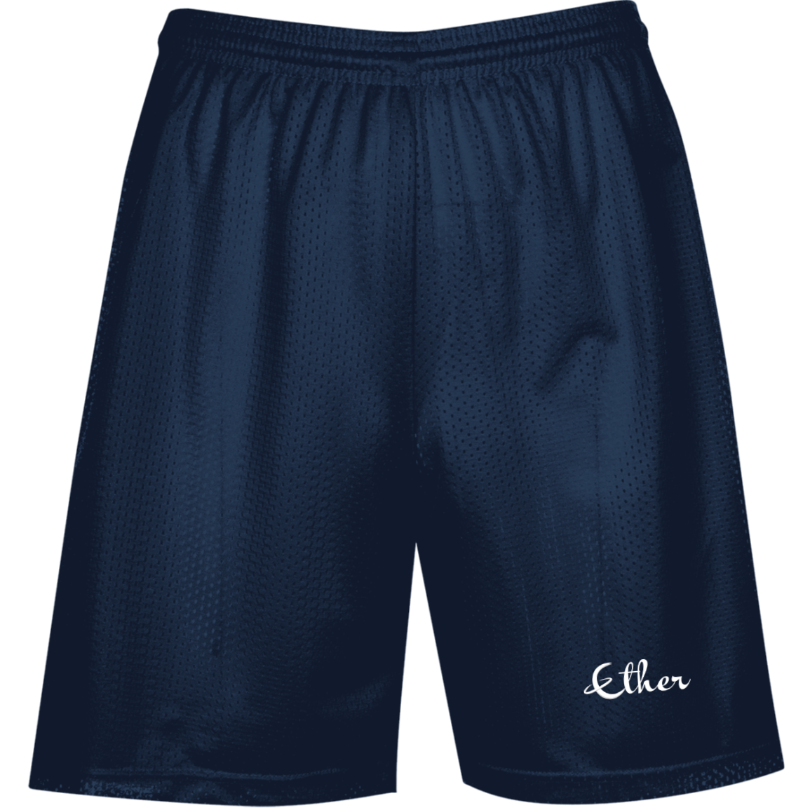 Mesh Shorts - Ether Cursive Logo