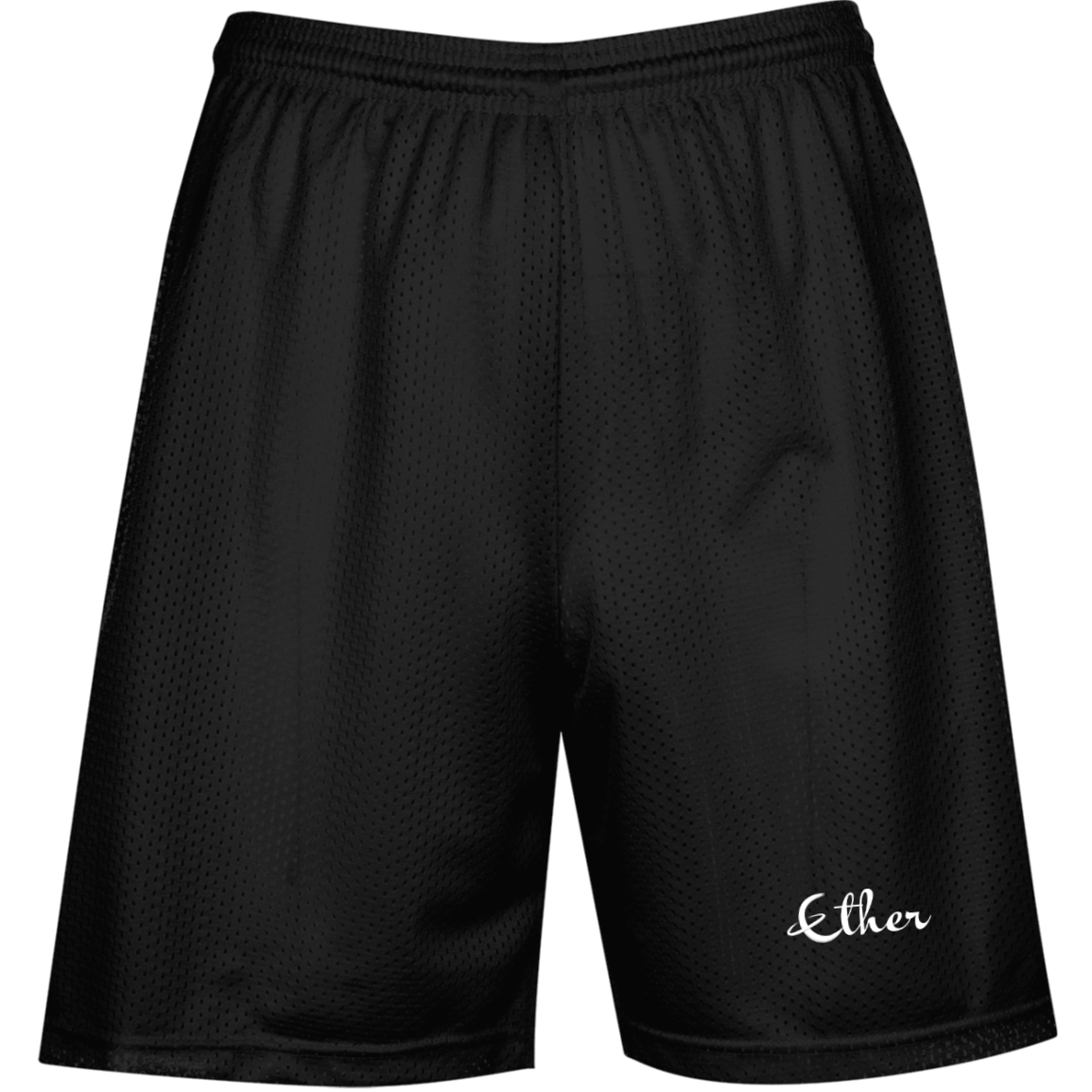 Mesh Shorts - Ether Cursive Logo