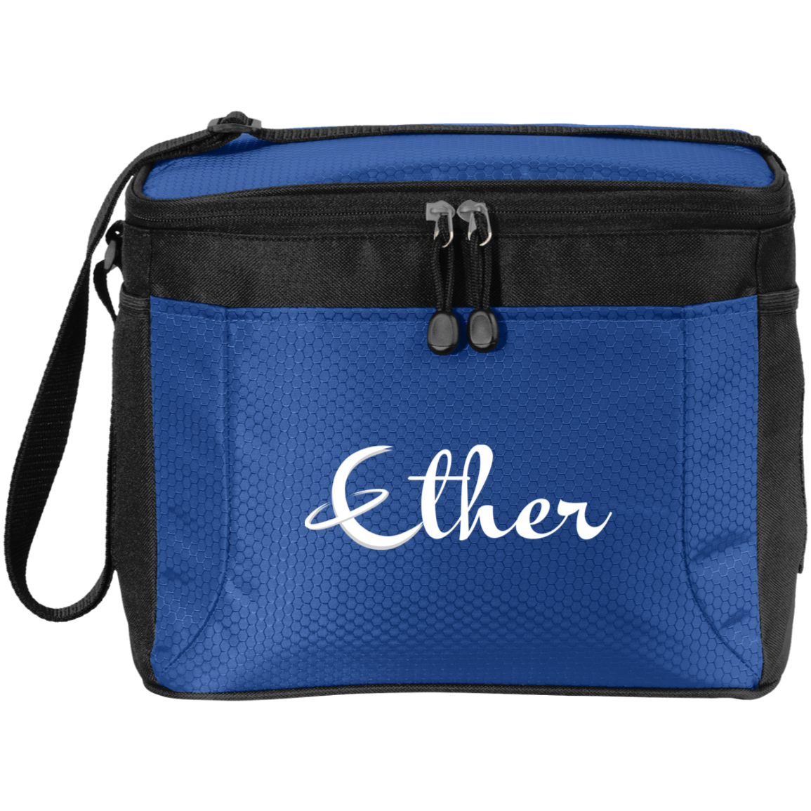 Lunch Box-Cursive - Ether Logo