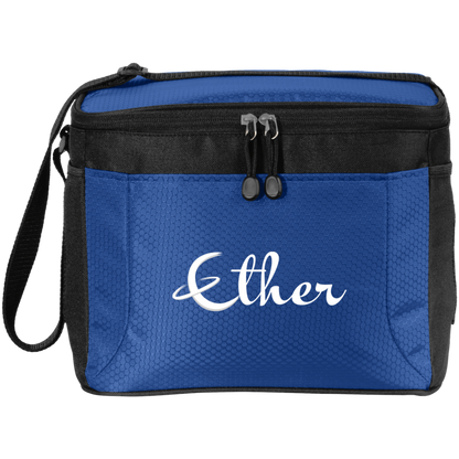 Lunch Box-Cursive - Ether Logo