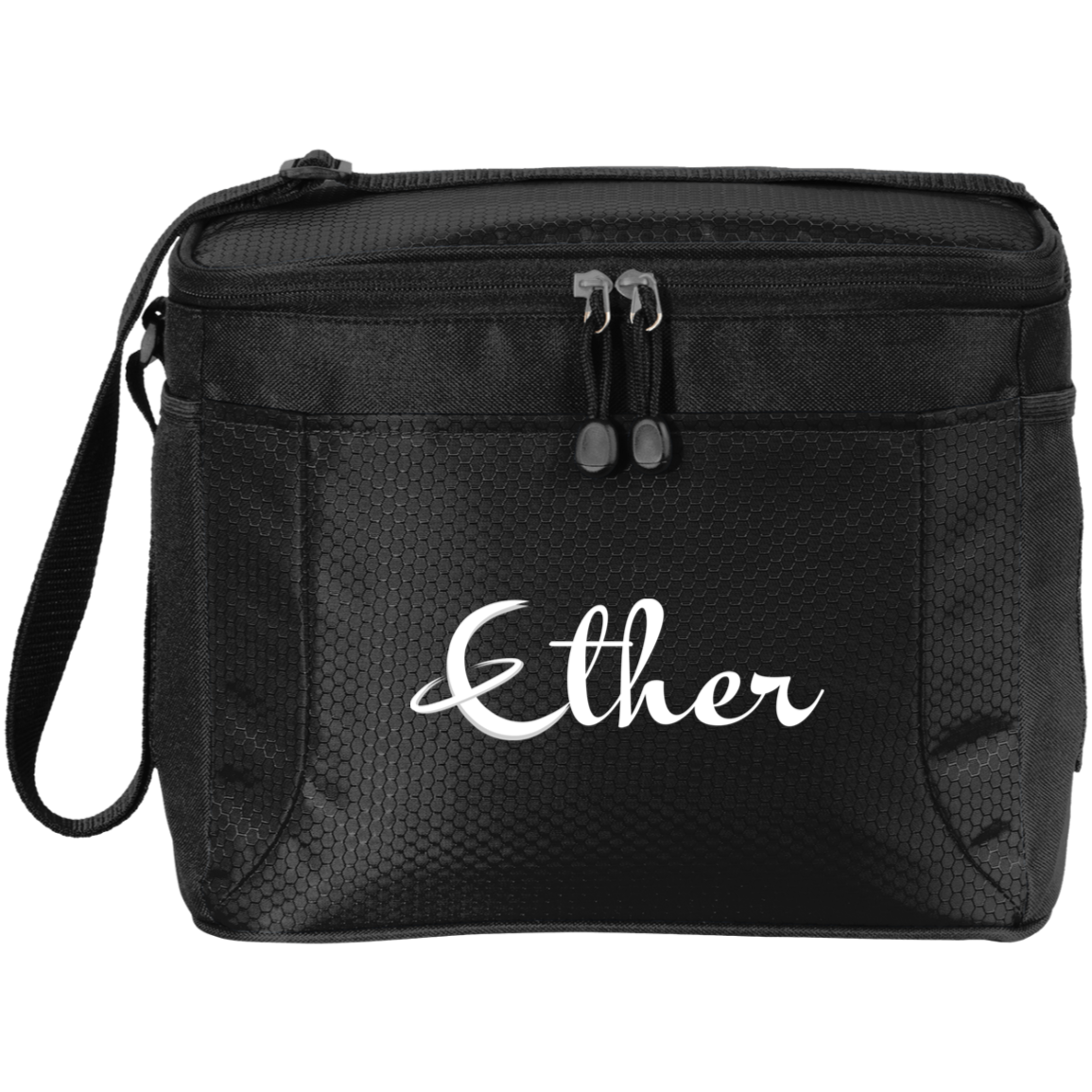 Lunch Box-Cursive - Ether Logo