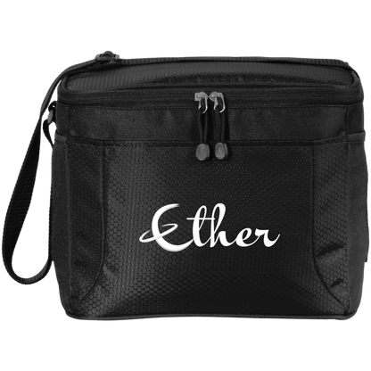 Lunch Box-Cursive - Ether Logo