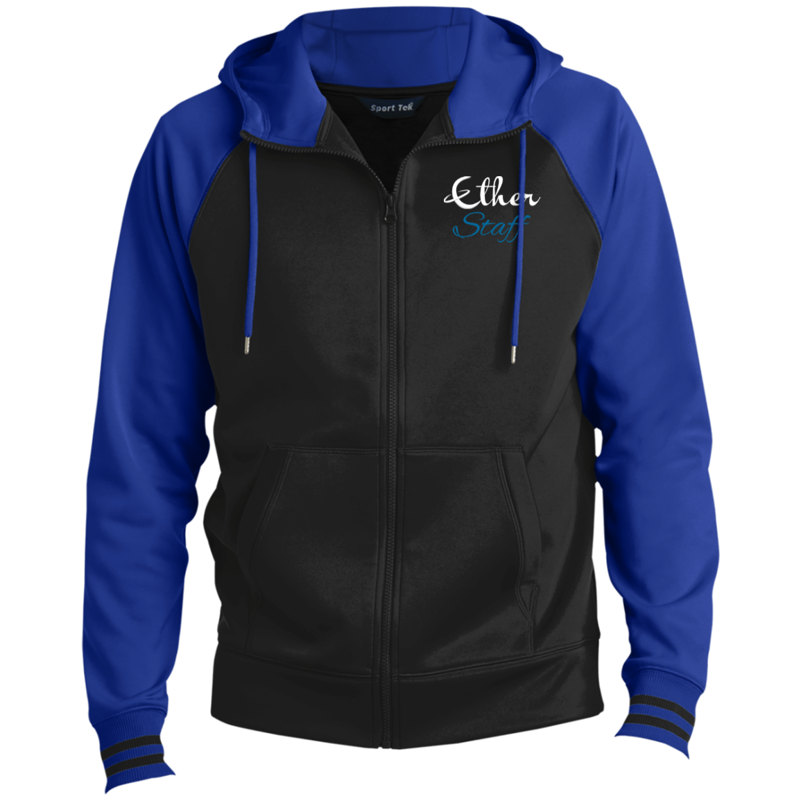 Staff Zipper Jacket - Ether Independent