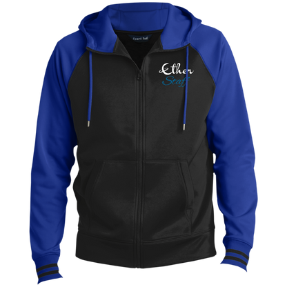 Staff Zipper Jacket - Ether Independent