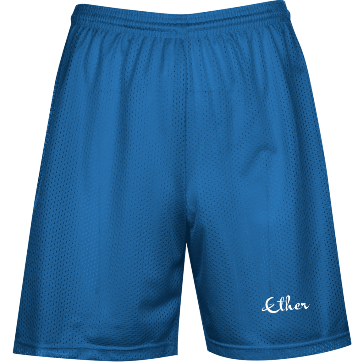 Mesh Shorts - Ether Cursive Logo