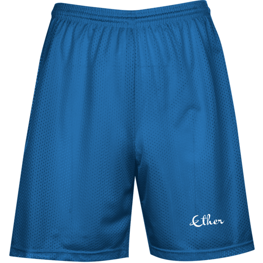 Mesh Shorts - Ether Cursive Logo