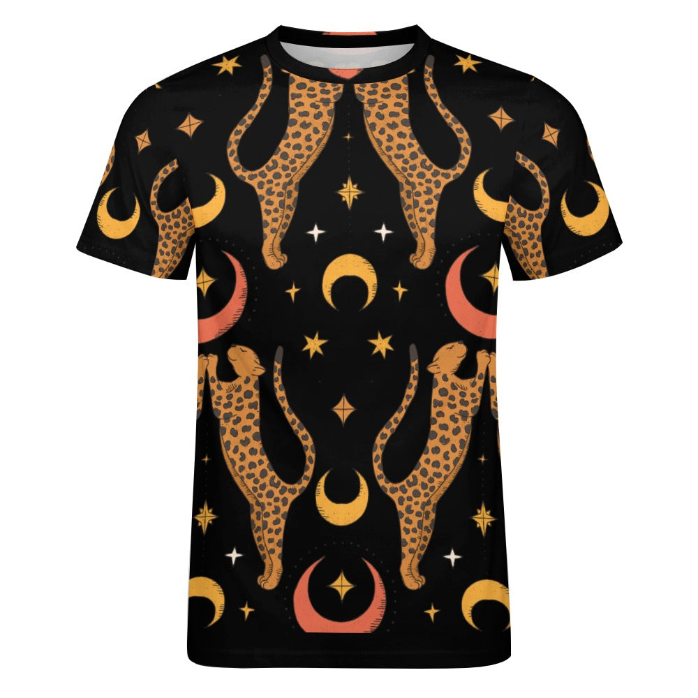 Cheetah Moon Tee