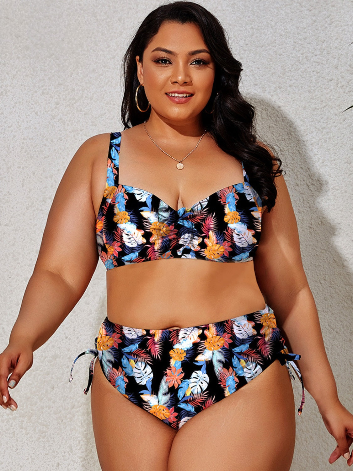 Bleue Collection, Wide Strap Two-Piece Swim Set