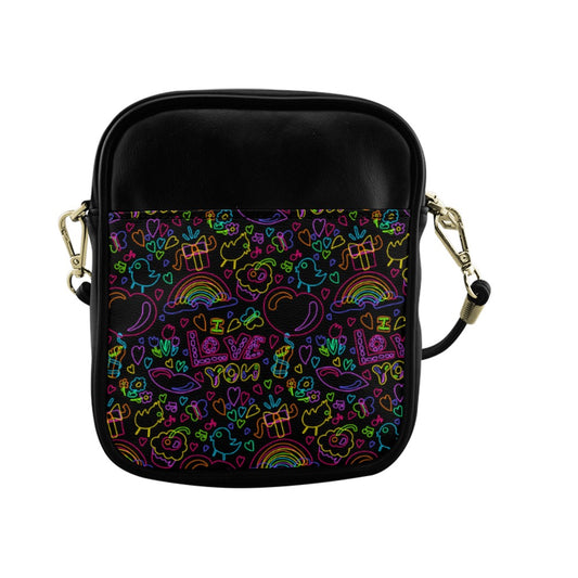 Neon Love Sling Bag