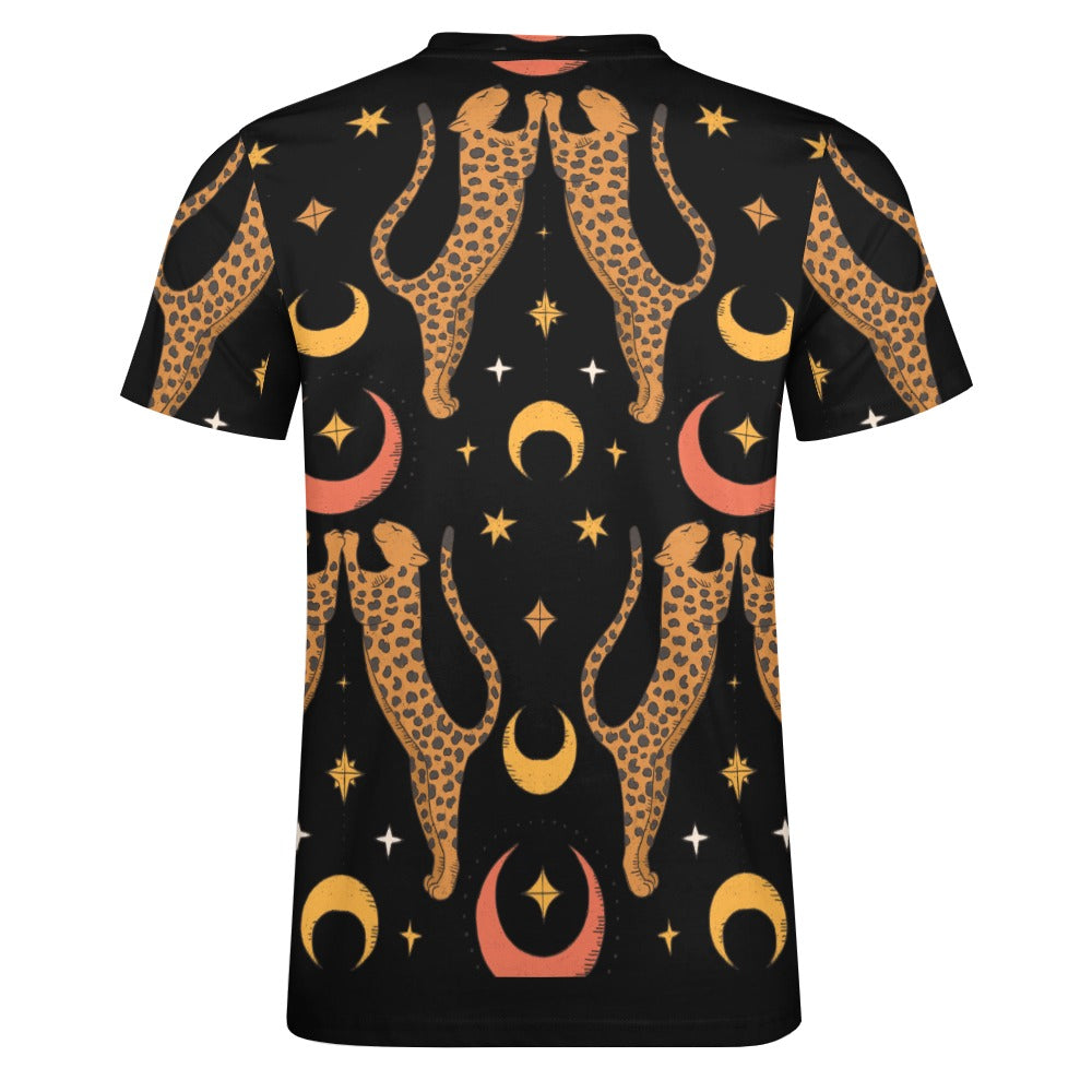 Cheetah Moon Tee