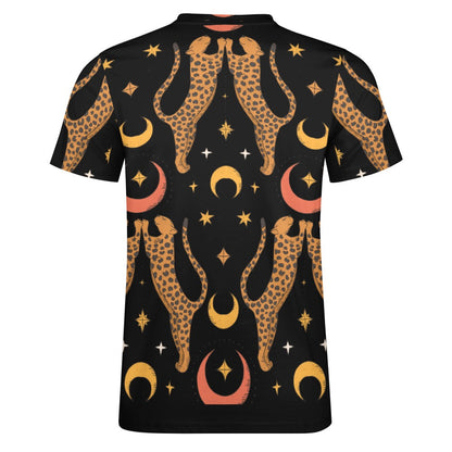 Cheetah Moon Tee