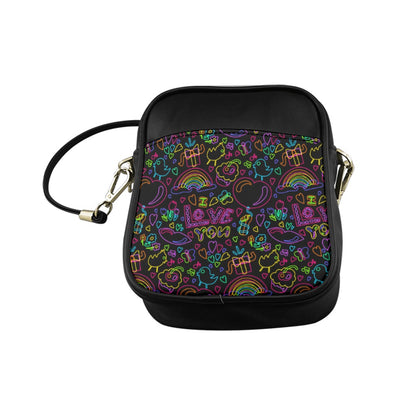 Neon Love Sling Bag