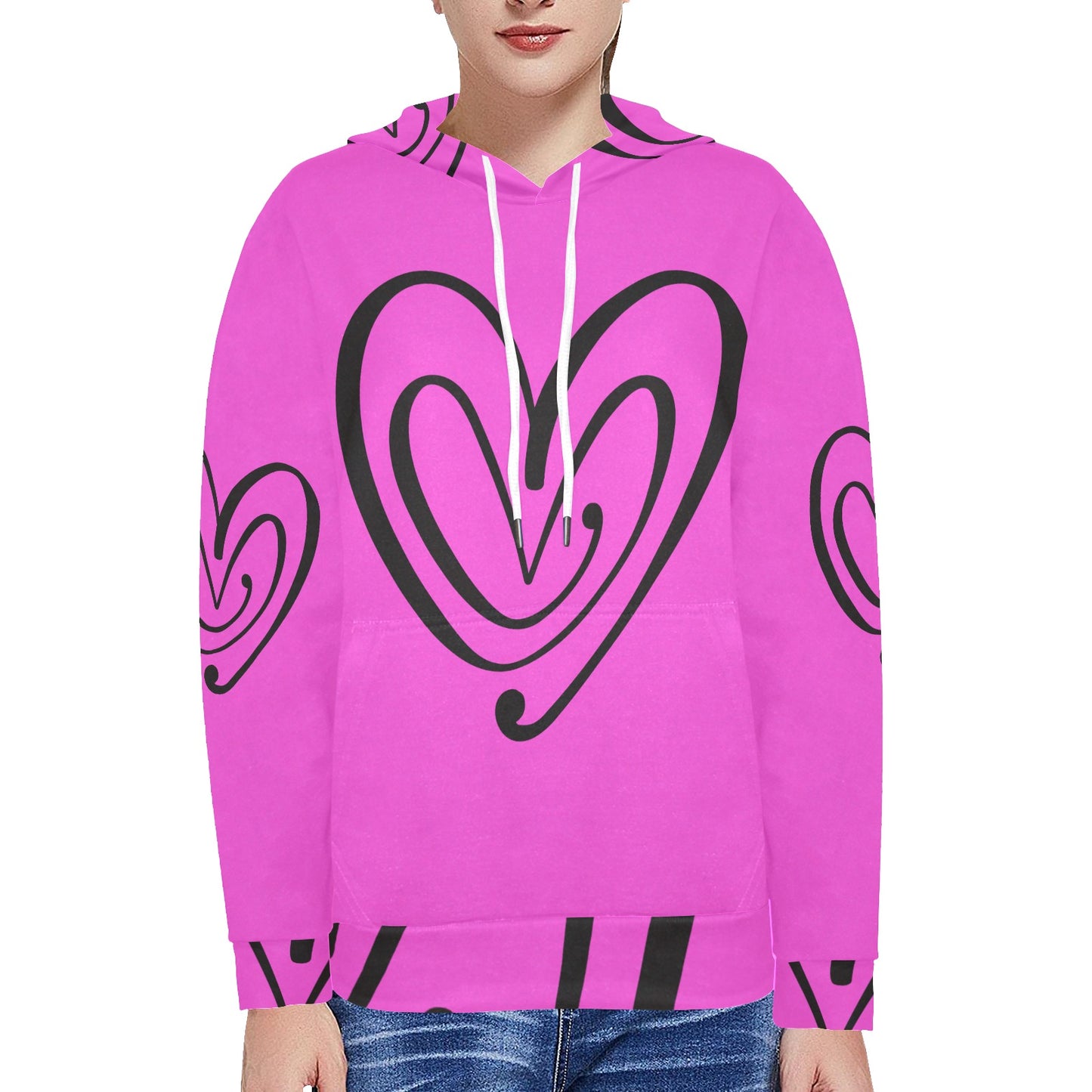 Femme Indie Heartz Hoodie