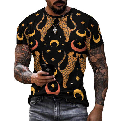 Cheetah Moon Tee