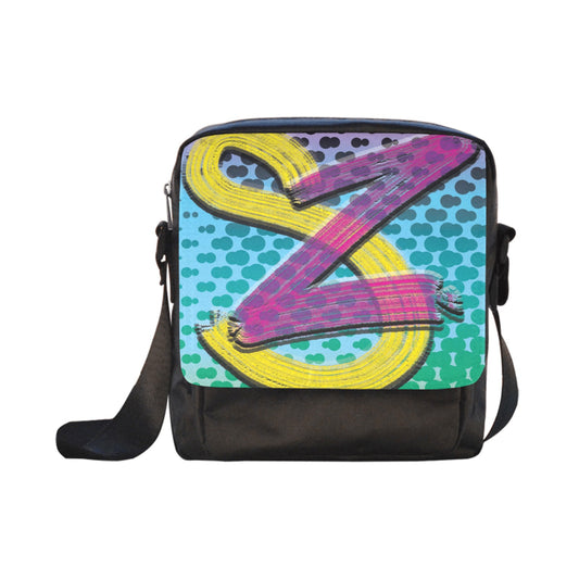 ShirtZine Logo Cross Body Nylon Bag