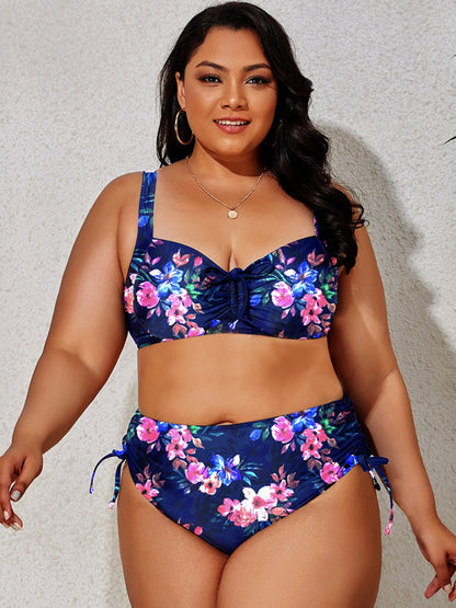 Bleue Collection, Wide Strap Two-Piece Swim Set