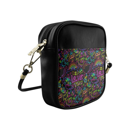 Neon Love Sling Bag