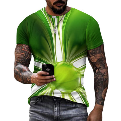 Big Green Flower Tee