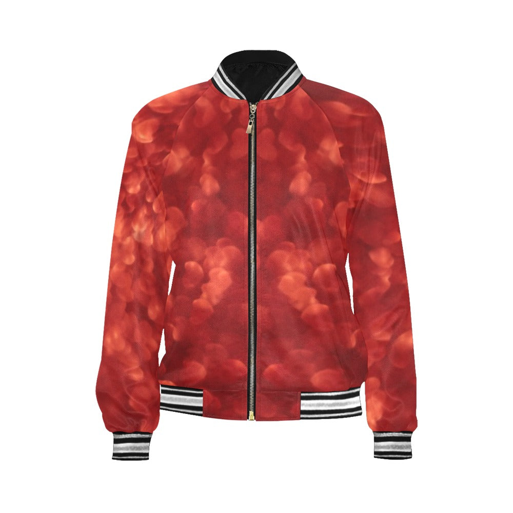 Femme Red Hearts Jacket